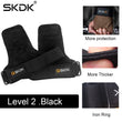 SKDK 1Pair Cowhide Gym Gloves Grips Anti-Skid Weight Lifting Grip Pads Deadlifts Workout Crossfit Fitness Gloves Palm Protection