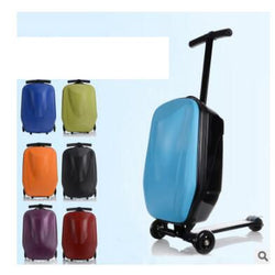 Skateboard Rolling Luggage 20 Inch Travel Luggage Case Scooter Case Cabin Luggage suitcase micro  scooter suitcase on wheels