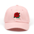 2018 new Red Rose Flower Baseball Cap Women Snapback Cap With Dad Hat Female Hip Hop Sun Summer brand cap hats wholesale