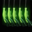 10bags New Sabiki Soft Fishing Lure Rigs Luminous Shrimp Bait Jigs Lure soft lure Worn Fake lure