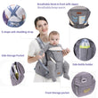 Sunveno New Baby Carriers Ergonomic Baby Carrier Coat Backpack Carrier Stool Hipseat For Newborn Kangaroo Baby Sling 20kg Heaps