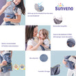 Sunveno New Baby Carriers Ergonomic Baby Carrier Coat Backpack Carrier Stool Hipseat For Newborn Kangaroo Baby Sling 20kg Heaps