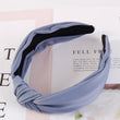 Fashion Women&#39;s Hairband Headband Solid Headwear Classic Girls Hair Accessories DIY Turban Hair Band Hair Hoop