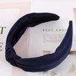 Fashion Women&#39;s Hairband Headband Solid Headwear Classic Girls Hair Accessories DIY Turban Hair Band Hair Hoop