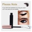 3 Pairs Eyelash Magnetic Eyeliner Set Full Strip Eye Lashes Magnetic Kit with Eyeliners &amp; Tweezers Soft Makeup Tools