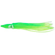 20-pieces Luminous Squid Skirts Soft Lure pesca 5cm/9cm/11cm Night Fishing Lure Octopus Glow Rubber Artificial Bait for Tuna Sai