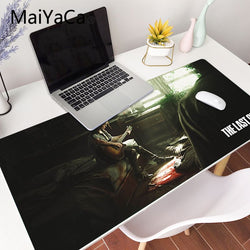 MaiYaCa Extra Large The Last of US Computer Mousepad Gamer Anti-slip Natural Rubber anime Mouse pad desk mat xl xxl 900x400mm