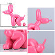 Creative Poop Balloon Dog Statue Home Decoration  Modern nordic Cute Animal Resin Art Sculpture Crafts Desktop Decors Ornaments