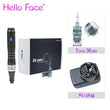 Dr pen Ultima M8 With 7 pcs Cartridge Wireless Derma Microneedle Pen Skincare Kit MTS Treatment Professionals Use Beauty Machine