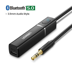 UGREEN Bluetooth Transmitter 5.0 TV Headphone PC PS4 aptX LL 3.5mm Aux SPDIF 3.5 Jack Optical Audio Music Bluetooth 5.0 Adapter