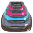 Pet Sofa Dog Bed Soft Fleece Warm Dog House Waterproof Bottom For Small Medium Large Dogs Cats Beds House S-2XL