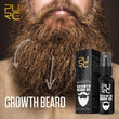 PURC Growth Beard Oil Grow Beard Thicker &amp; More Full Thicken Hair Beard Oil For Men Beard Grooming Treatment Beard Care