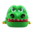 Practical Jokes Biting Crocodile Mouth Tooth Bite Hand Finger Alligator Bar Game Funny Gags Toy Gift For Kids,Children