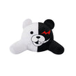 Dangan Ronpa Super Danganronpa 2 Monokuma Black &amp; White Bear Plush Toy Soft Stuffed Animal Dolls Birthday Gift for Children Kids