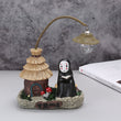 Studio Ghibli Spirited Away No Face Man Figures Toy LED Night Light Toy Anime Totoro No Face Man Figure Model Toy Kids Toys Gift