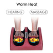 Foot Massage Machine Electric Shiatsu Foot Massager Heating Therapy Foot Massage Roller for Relief Leg Fatigue Women Men Gift