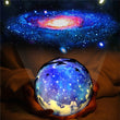 Stars Starry Sky LED Night Light Projector Luminaria Moon Novelty Table Night Lamp Battery USB Night Light For Children