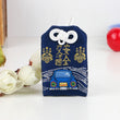 39Style New Omamori Pray Fortune Beauty Health Safe Transparent Wealth Bag Guard Talisman Pendant Keychain Couple Gift