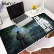 MaiYaCa Extra Large The Last of US Computer Mousepad Gamer Anti-slip Natural Rubber anime Mouse pad desk mat xl xxl 900x400mm