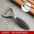 Fruit and Vegetable Peeler, Kitchen Accessories, Stainless Steel Sharp Fruit and Vegetable Peeler ,Kitchen Gadget