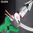 LAOA Multifunctional Electrician Pliers Long Nose Pliers Wire Stripper Cable Cutter Terminal Crimping Hand Tools