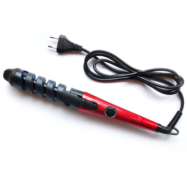 Professional Portable Hair Salon Spiral Curl Styler Ceramic Perfect Curling Iron Hair Curler Waver Electric Culring Wand