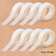 New breathable easy to tear Medical Tape/White Silk Paper Under Patches Eyelash Extension Supply Eyelash Extension Tape