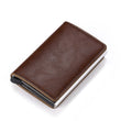 Custom Name Wallet 2023 New Man Wallet Card Holder Smart Wallet Business Card Holder Rfid Wallet Aluminum Box Credit Card Holder