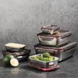 304 Stainless Steel Lunch Box Travel Leakproof Bowls Home Containers Microwave Heating Lunchboxs  Big Capacity Food Lunchbox