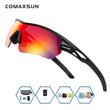 Comaxsun Professional Polarized Cycling Glasses MTB Road Bike Goggles Outdoor Sports Bicycle Sunglasses UV 400 With 5 Lens TR90