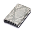 Custom Name Wallet 2023 New Man Wallet Card Holder Smart Wallet Business Card Holder Rfid Wallet Aluminum Box Credit Card Holder