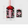 39Style New Omamori Pray Fortune Beauty Health Safe Transparent Wealth Bag Guard Talisman Pendant Keychain Couple Gift