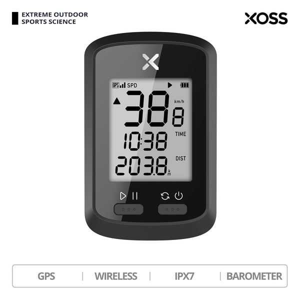XOSS G Bike  GPS Cycling Wireless Bike Speedometer Bluetooth Tracker Waterproof Road MTB Bicycle Accessories