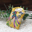 39Style New Omamori Pray Fortune Beauty Health Safe Transparent Wealth Bag Guard Talisman Pendant Keychain Couple Gift