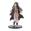 Anime Demon Slayer Figure Kamado Tanjirou Nezuko Action Figures PVC Model Toys Zenitsu Figurine Inosuke Kimetsu No Yaiba Figura