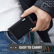 ZK30 Pop Up ID RFID Card Male Wallet Mini Package Aluminum Metal Protective Gear Storage Bag Smart Quick Release Women Wallet