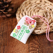 39Style New Omamori Pray Fortune Beauty Health Safe Transparent Wealth Bag Guard Talisman Pendant Keychain Couple Gift