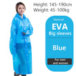 Raincoat Women Men Impermeable Thickened Waterproof Raincoat Tourism Outdoor Hiking Rain Poncho Raincoat Hooded Rain Coat