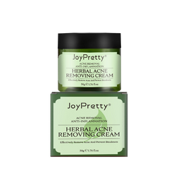 JoyPretty Herbal Day Cream For Acne Skin Care Face Moisturizer Oil Control Pimple Acne Scar Removal Cream Treatment For Women