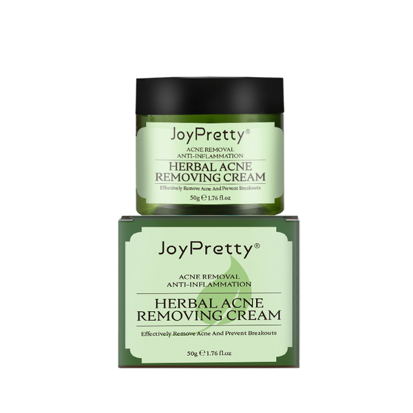 JoyPretty Herbal Day Cream For Acne Skin Care Face Moisturizer Oil Control Pimple Acne Scar Removal Cream Treatment For Women