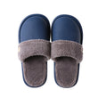 JIANBUDAN Plush warm Home flat slippers Lightweight soft comfortable winter slippers Women&#39;s cotton shoes Indoor plush slippers