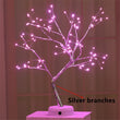 LED Night Lights Mini Christmas Tree Table Lamp Garland Fairy String Light Kid Gifts Home Indoor Room Decor Christmas Decoration