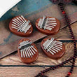 8-key Mini Kalimba Thumb Piano Wooden Thumb Piano  Children’s Gift Portable Pocket Keyboard Piano