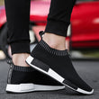 Men&#39;s Breathable Running Shoes 47 Casual Fashion Outdoor Mens Sports Shoes 46 Light Socks Large Size Men&#39;s Jogging Sneakers