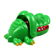 Practical Jokes Biting Crocodile Mouth Tooth Bite Hand Finger Alligator Bar Game Funny Gags Toy Gift For Kids,Children