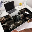 MaiYaCa Extra Large The Last of US Computer Mousepad Gamer Anti-slip Natural Rubber anime Mouse pad desk mat xl xxl 900x400mm