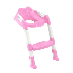 Baby Foldable toilet ladder Baby Stool Children's Toilet Ladder Assisted Infant Toilet Adjustable Pedal Non-slip