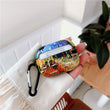 Van Gogh oil painting protective case for Airpods Pro cover bluetooth wireless earphone charging bag for airpod 2 3 airpod cases