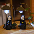 Studio Ghibli Spirited Away No Face Man Figures Toy LED Night Light Toy Anime Totoro No Face Man Figure Model Toy Kids Toys Gift