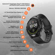 TicWatch Pro 3 Ultra GPS Wear OS Smartwatch Men Qualcomm 4100 Mobvoi Dual Processor System Watch Blood Oxygen Monitoring